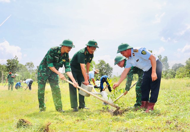 Phát động “Tết trồng cây đời đời nhớ ơn Bác Hồ” nhân dịp  kỷ niệm ngày sinh nhật Bác Hồ 